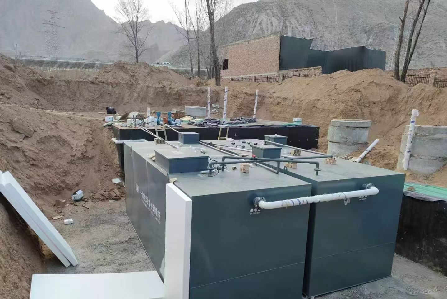 广灵一体化污水处理设备