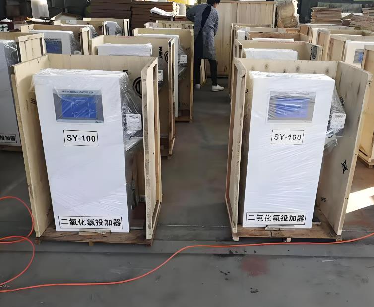 广灵二氧化氯投加器